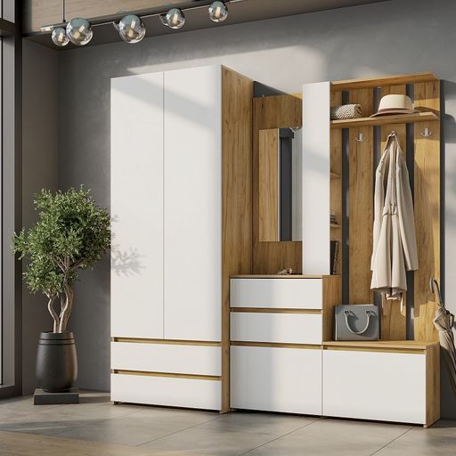 Двухстворчатый шкаф «Некст 1»